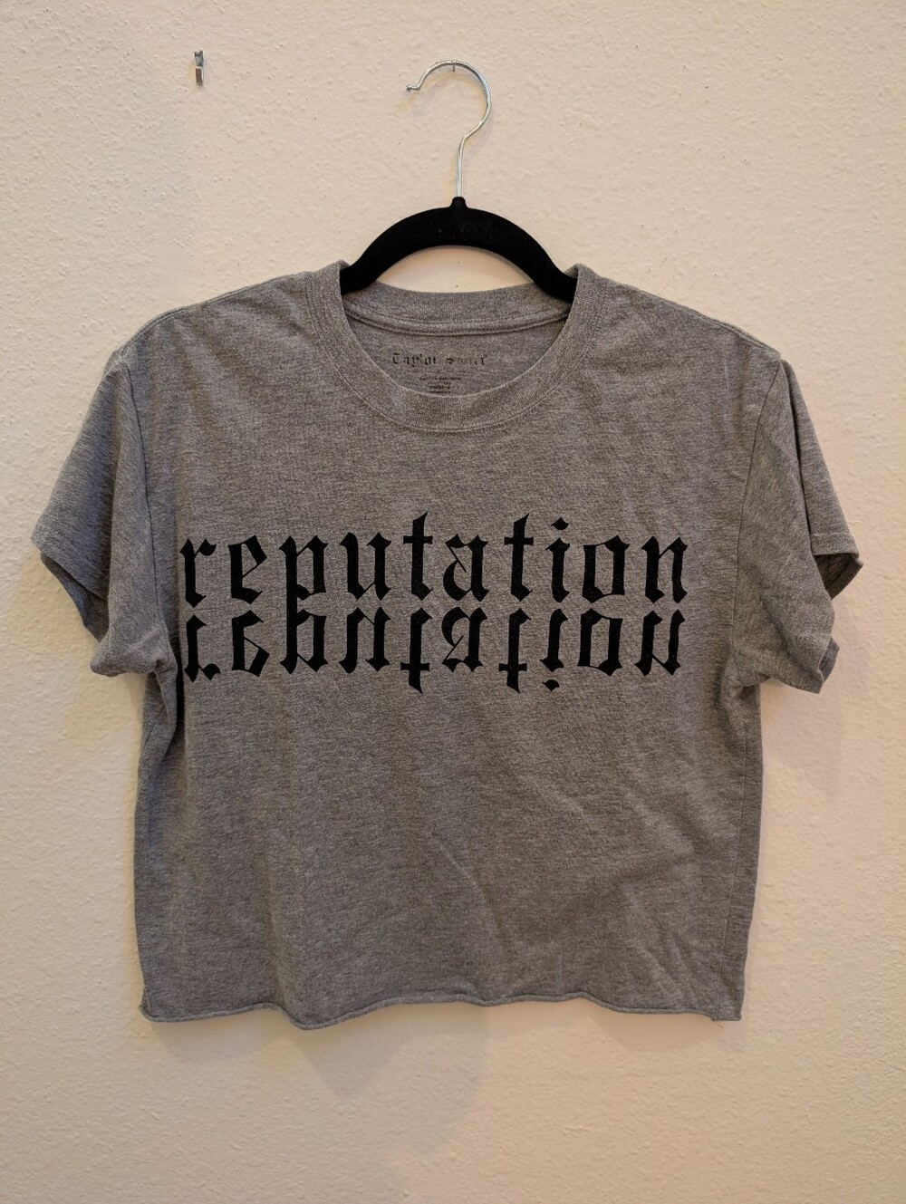Taylor Swift Reputation Crop Top